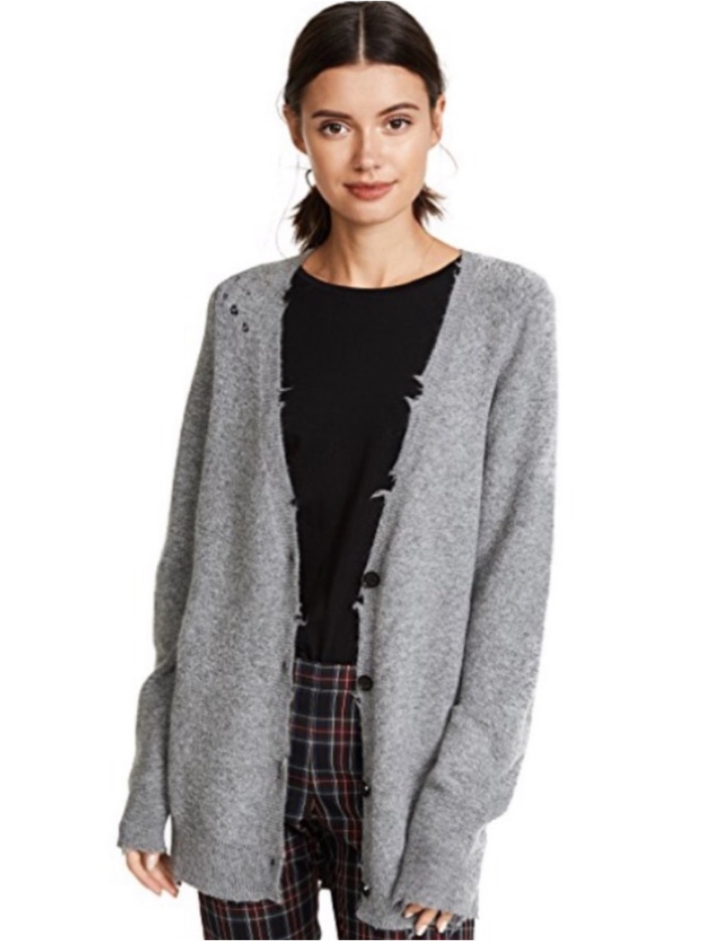 IRO Belza Cardigan Sweater Wool Alpaca Blend Small
